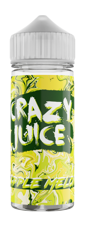 Набір Crazy Juice Apple Melon (Яблуко Кавун) 60мл 3мг